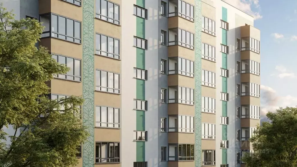 3-к кв. Крым, Симферополь ул. 51-й Армии, уч124 (66.5 м) - Фото 2