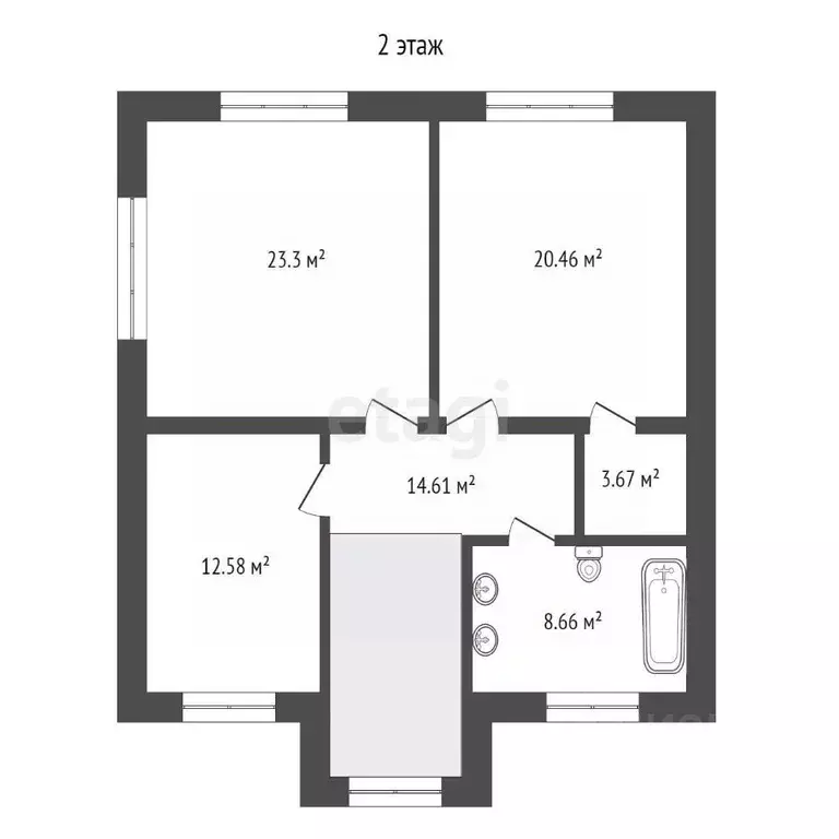 Дом в Тюменская область, Тюмень ул. Дмитрия Носова (266 м) - Фото 1