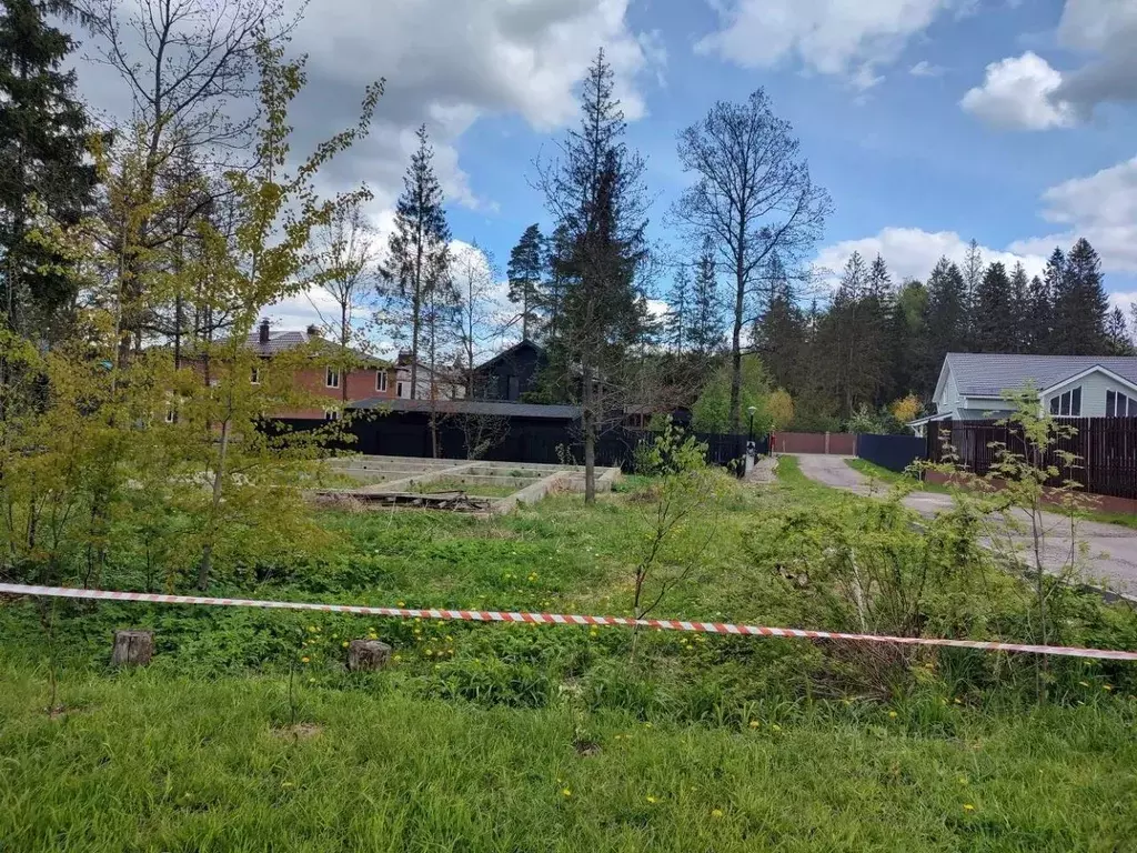 Участок в Московская область, Пушкинский городской округ, д. Жуковка, ... - Фото 2