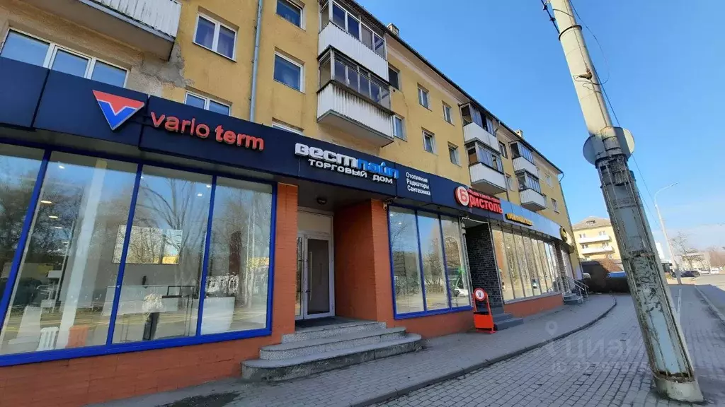 2-к кв. Калининградская область, Калининград Советский просп., 23 ... - Фото 1