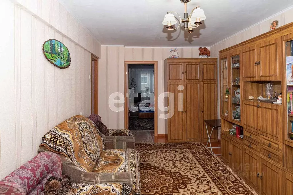 3-к кв. Алтайский край, Бийск Мопровский пер., 34 (58.6 м) - Фото 0