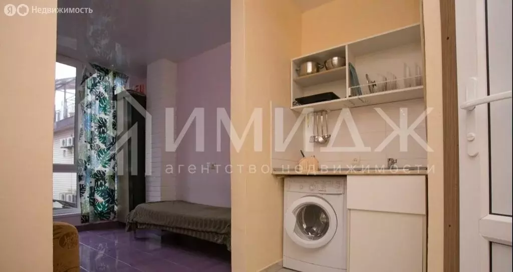 Квартира-студия: Адлер, улица Чкалова, 13 (20 м) - Фото 1