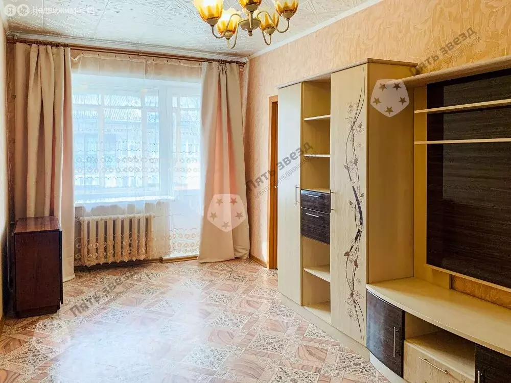 2-комнатная квартира: Тверь, улица Екатерины Фарафоновой, 40А (41.9 м) - Фото 1
