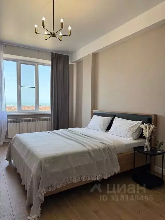1-к кв. Дагестан, Каспийск просп. Акулиничева, 33А (42.0 м) - Фото 0