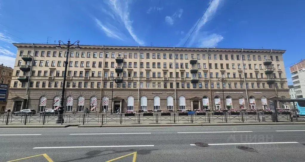 Помещение свободного назначения в Санкт-Петербург Лиговский просп., ... - Фото 1