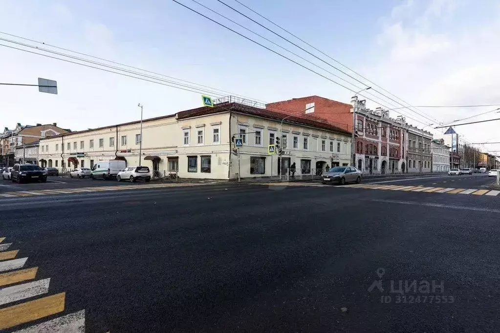 Помещение свободного назначения в Татарстан, Казань Московская ул., 72 ... - Фото 1