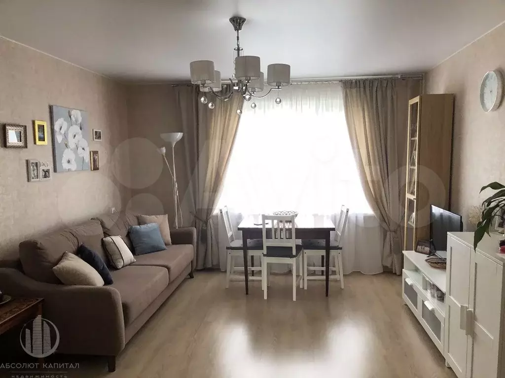 2-к. квартира, 42 м, 2/5 эт. - Фото 0
