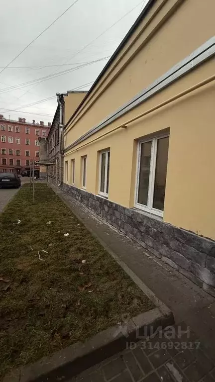 Помещение свободного назначения в Санкт-Петербург Боровая ул., 8И (525 ... - Фото 1