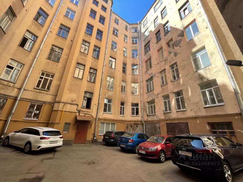 Офис в Санкт-Петербург 9-я Советская ул., 9/30 (70 м) - Фото 1