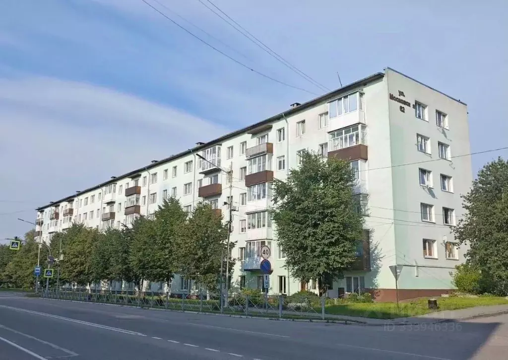 2-к кв. Калининградская область, Гусев Московская ул., 62 (48.0 м) - Фото 1