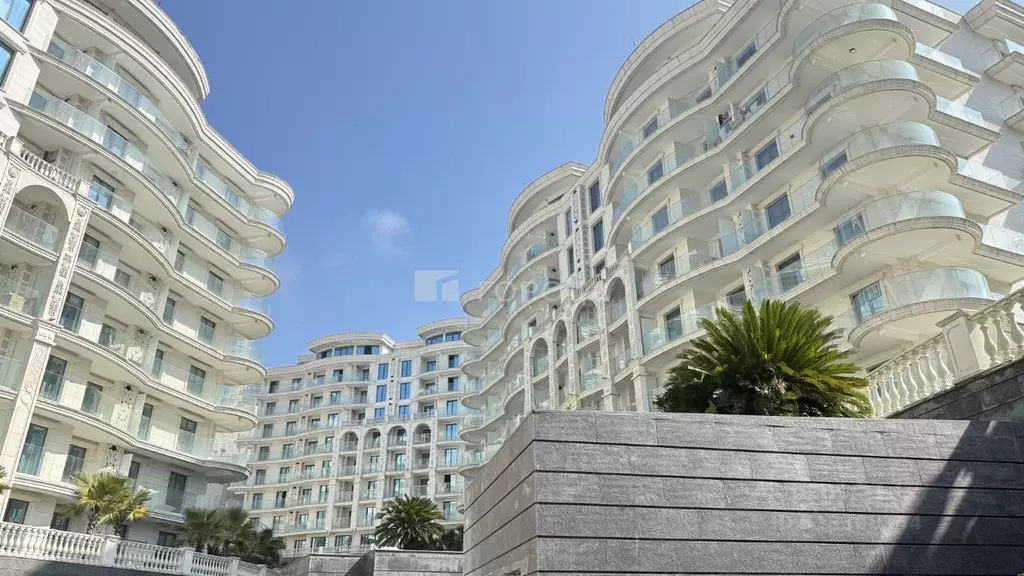 Студия Краснодарский край, Сочи ул. Володарского, 6к2 (28.0 м) - Фото 1