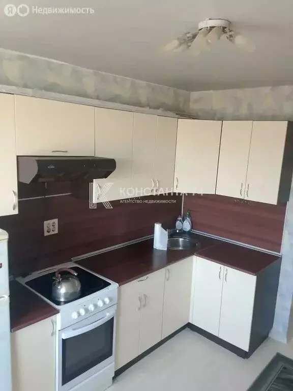 1-комнатная квартира: посёлок Саргазы, улица Мира, 14 (36.4 м) - Фото 1