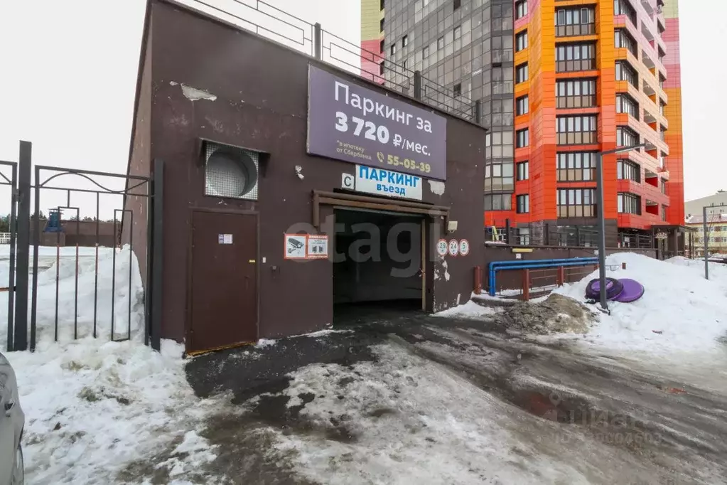 Гараж в Ханты-Мансийский АО, Сургут ул. Александра Усольцева, 23 (16 ... - Фото 1