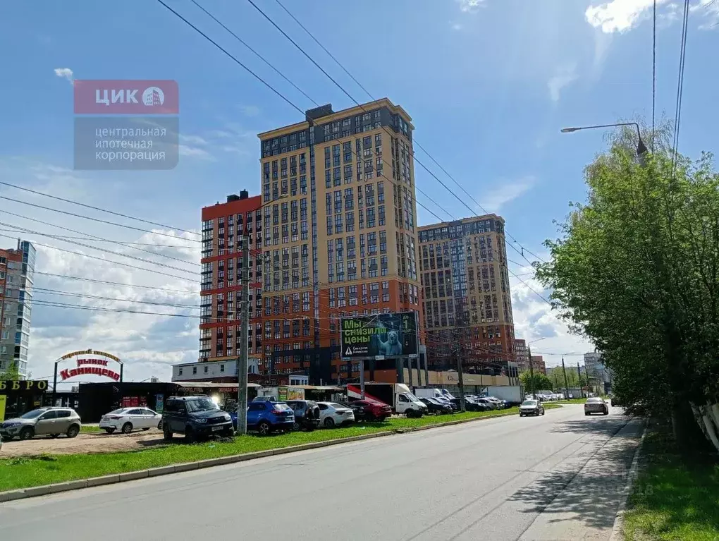 1-к кв. Рязанская область, Рязань Интернациональная ул., 20 (37.07 м) - Фото 1
