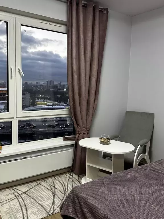 Студия Москва Амурская ул., 2к2 (24.3 м) - Фото 1