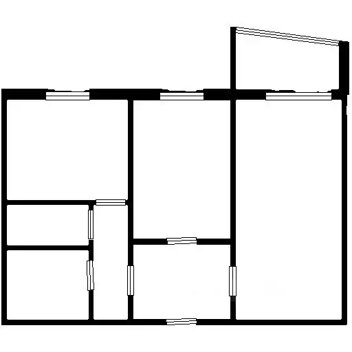 2-к кв. Псковская область, Псков ул. Алтаева, 8 (52.0 м) - Фото 1