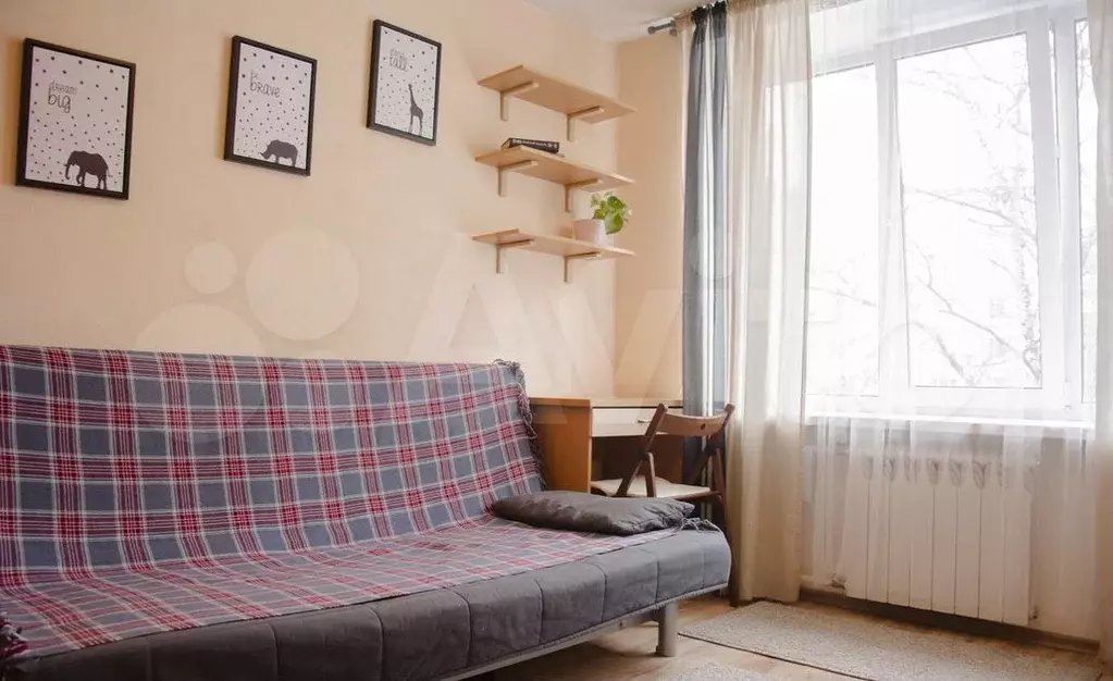 Квартира-студия, 18,7 м, 5/5 эт. - Фото 0