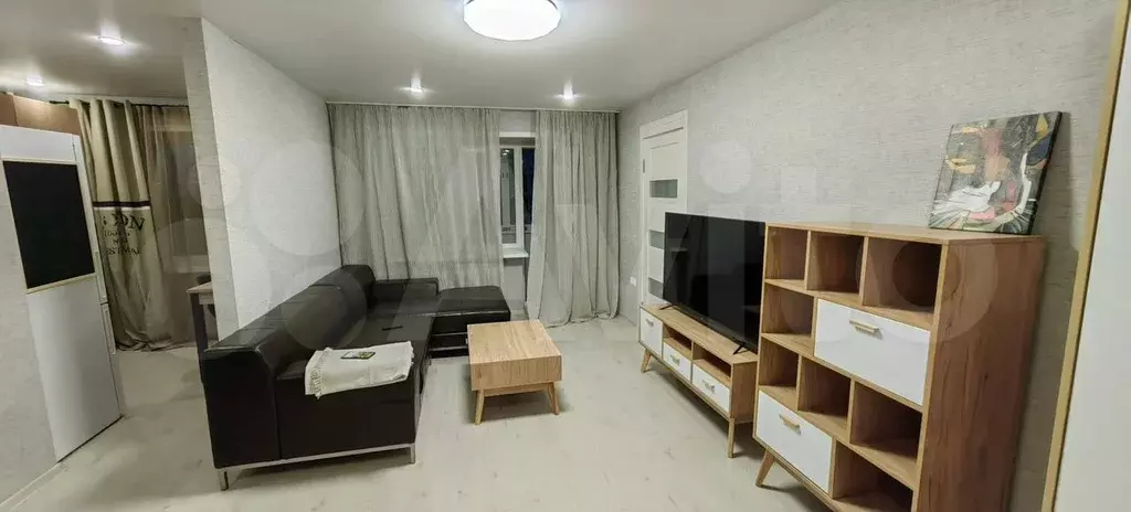 2-к. квартира, 43,5 м, 4/5 эт. - Фото 0