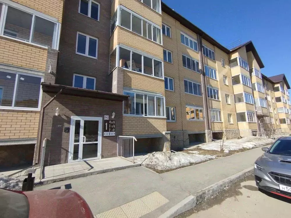 Студия Свердловская область, Березовский ул. Старателей, 9 (34.8 м) - Фото 1