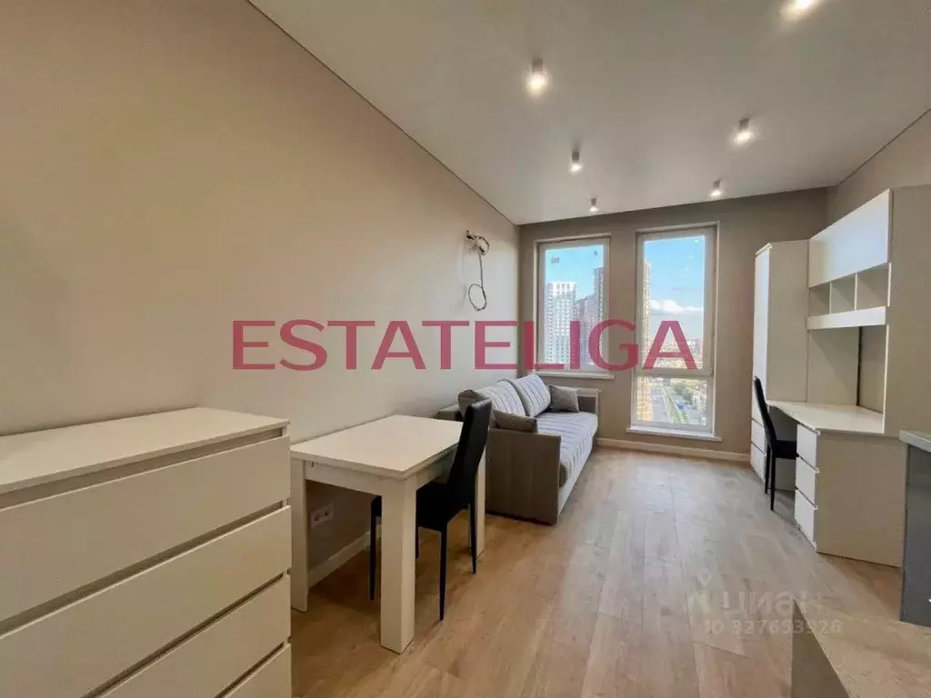 Студия Москва Новоостаповская ул., 20 (21.6 м) - Фото 2