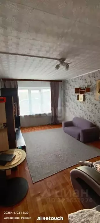 3-к кв. Калужская область, пос. Ферзиково ул. Афонина, 5 (67.1 м) - Фото 2