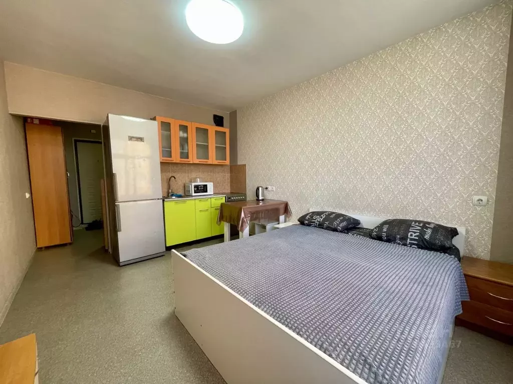 Студия Иркутская область, Иркутск Байкальская ул., 244/2 (20.5 м) - Фото 1