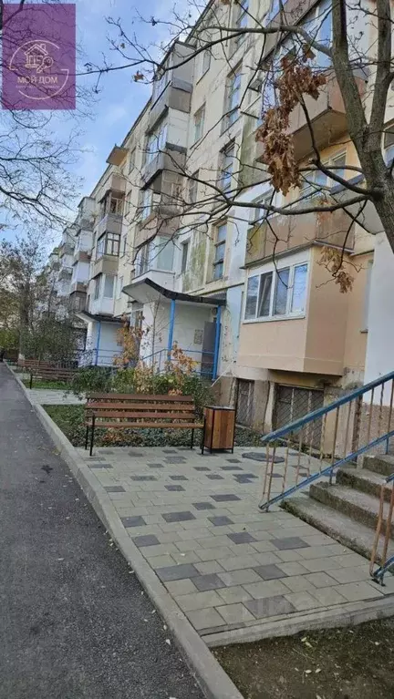 2-к кв. Крым, Евпатория ул. Демышева, 156 (45.0 м) - Фото 1