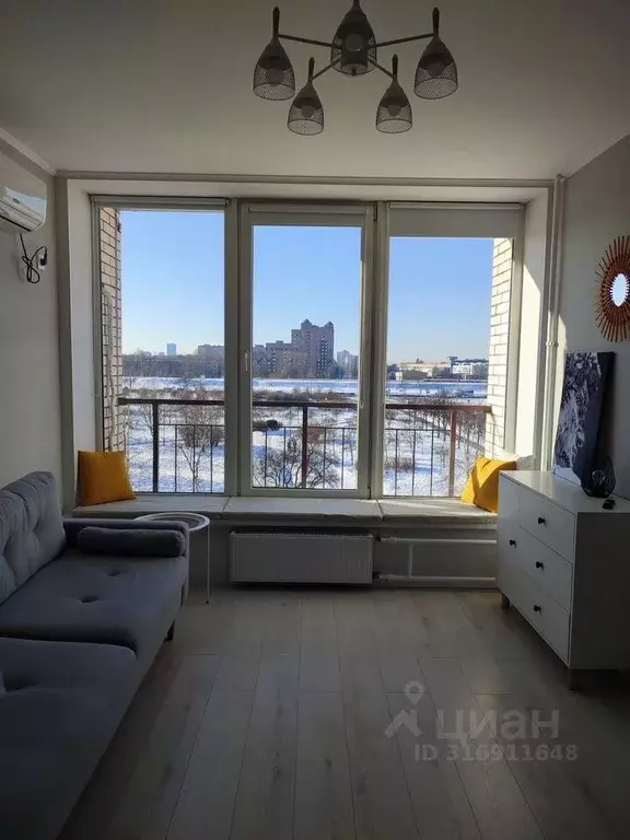 Студия Санкт-Петербург ул. Турку, 1к2 (26.0 м) - Фото 1