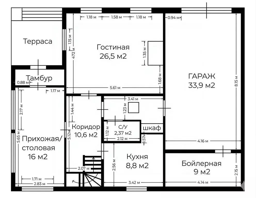 Дом в Московская область, Одинцовский городской округ, д. Кезьмино, ... - Фото 2