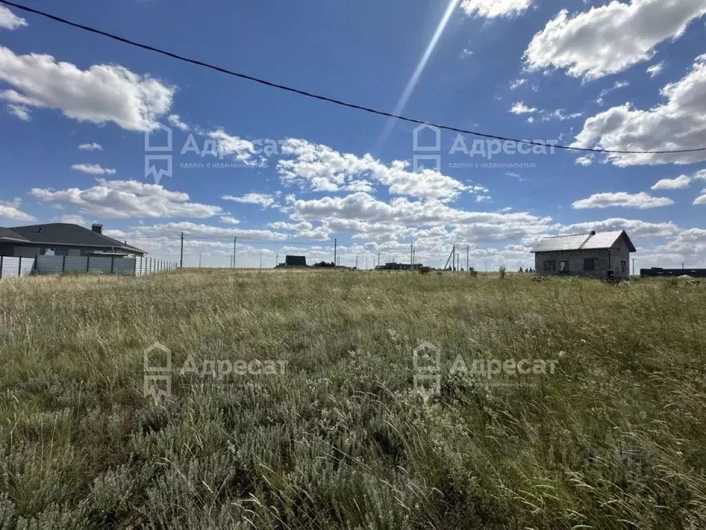 Участок в Волгоградская область, Волгоград ул. Домашняя (8.73 сот.) - Фото 1