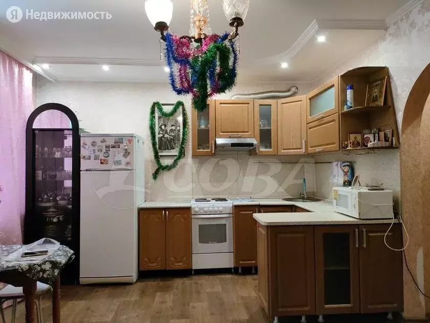 1-комнатная квартира: Тюмень, микрорайон Тарманы, улица Блюхера, 2/2 ... - Фото 1