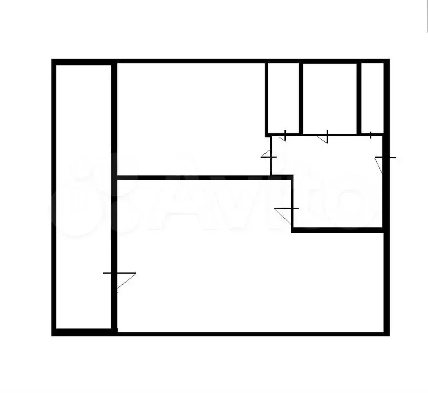 1-к. квартира, 33 м, 2/9 эт. - Фото 0