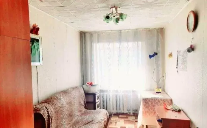 Комната Алтайский край, Барнаул ул. Новосибирская, 4 (10.0 м) - Фото 1