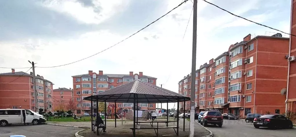 1-к кв. Адыгея, Тахтамукайский район, Яблоновский пгт Космическая ул., ... - Фото 2