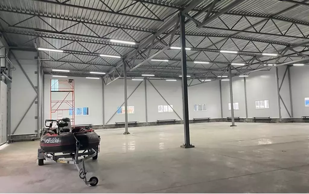 Производственное помещение в Ленинградская область, Всеволожский ... - Фото 1