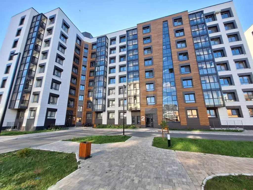 1-к кв. Архангельская область, Архангельск Советская ул., 2 (34.4 м) - Фото 1