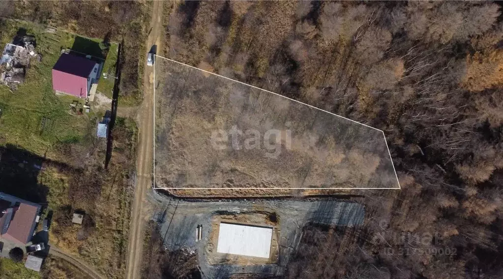 Участок в Сахалинская область, Анивский городской округ, с. Мицулевка  ... - Фото 0