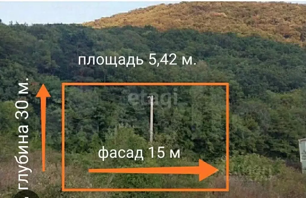 Участок в Краснодарский край, Анапа муниципальный округ, с. Сукко, ... - Фото 1