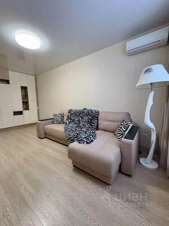 1-к кв. Тамбовская область, Тамбов Советская ул., 190Бк1 (39.0 м) - Фото 2