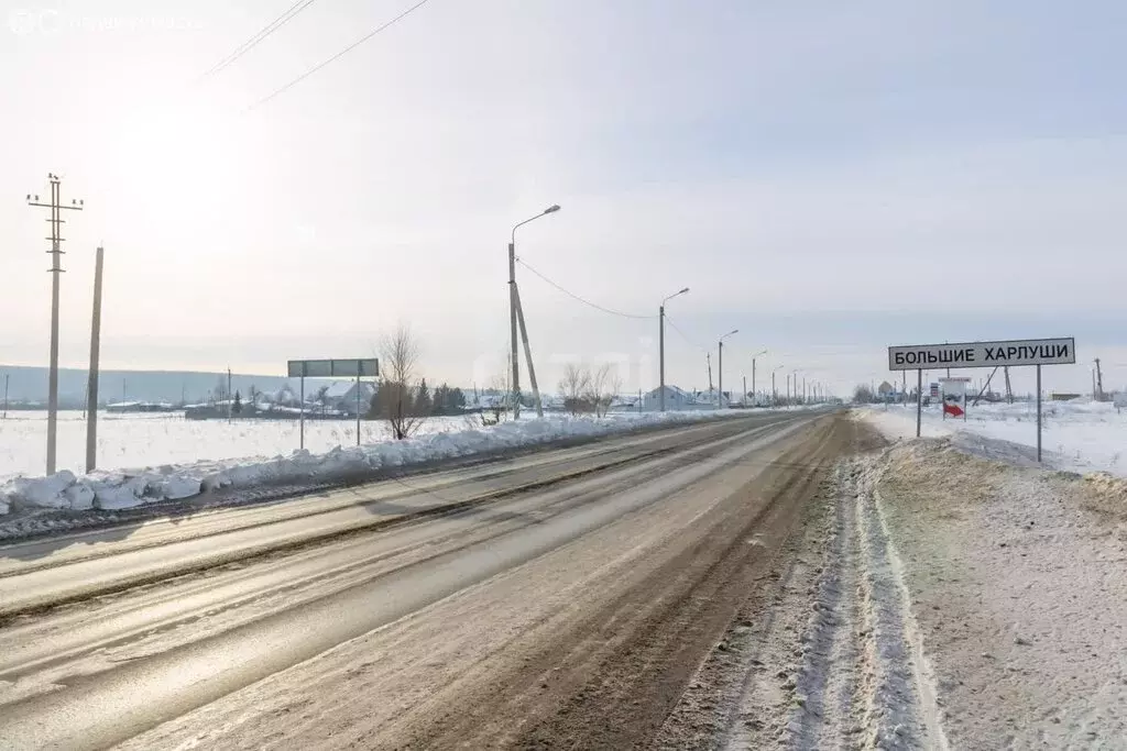 Участок в село Большие Харлуши, коттеджный посёлок Новые Харлуши (8.2 ... - Фото 1