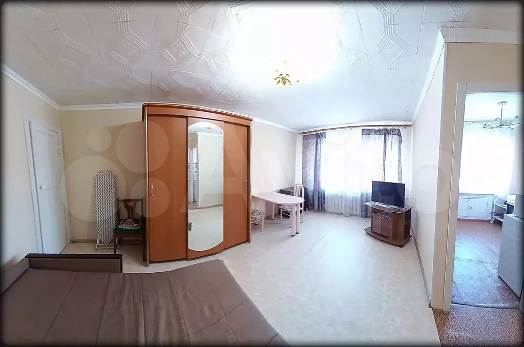 1-к. квартира, 32,3 м, 2/5 эт. - Фото 0