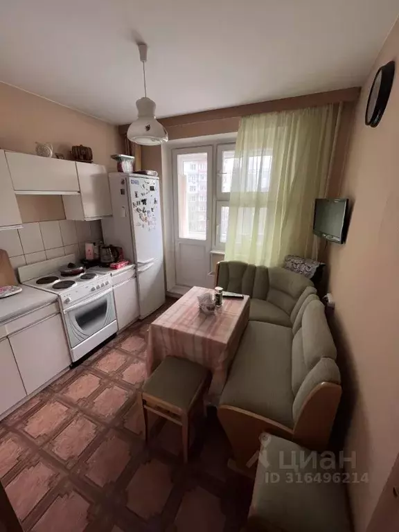 1-к кв. Москва ул. Ремизова, 15К3 (38.0 м) - Фото 0