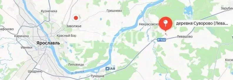 Участок в Ярославская область, Некрасовский муниципальный округ, д. ... - Фото 0
