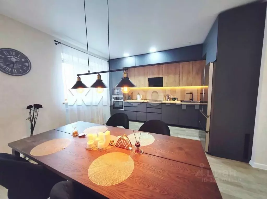 4-к кв. Новосибирская область, Новосибирск Военного санатория Ельцовка ... - Фото 1