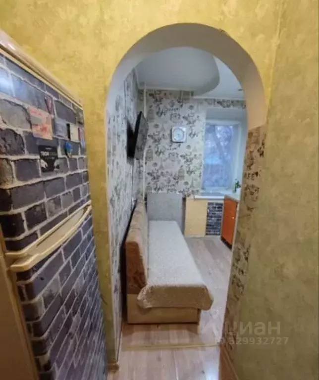 1-к кв. Тюменская область, Тюмень ул. Ватутина, 12 (29.0 м) - Фото 1