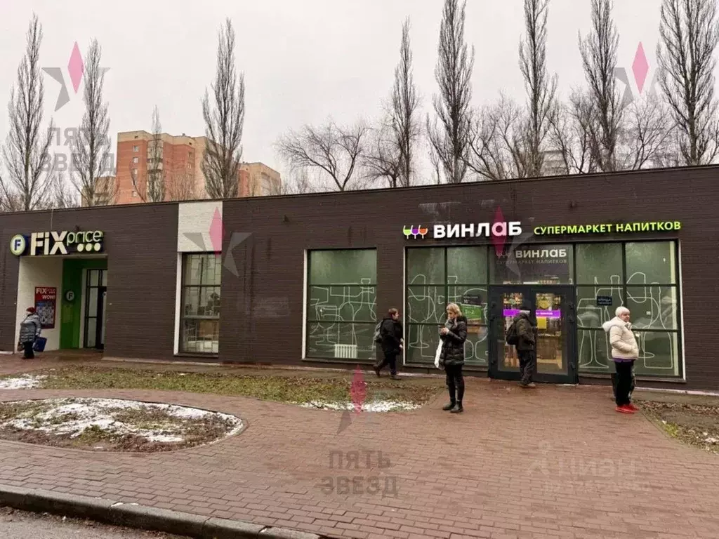 Торговая площадь в Московская область, Химки ул. Нахимова, 4Бс1 (645 ... - Фото 2