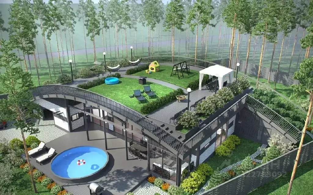 Дом в Ленинградская область, Всеволожский район, Сертоловское ... - Фото 2