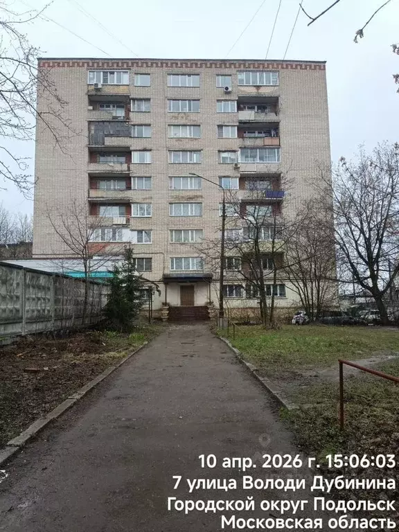 Комната Московская область, Подольск ул. Володи Дубинина, 5а - Фото 1