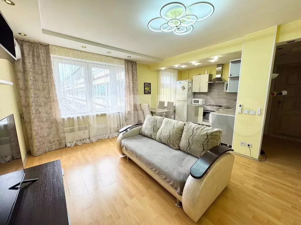 3-к. квартира, 59 м, 4/5 эт. - Фото 1