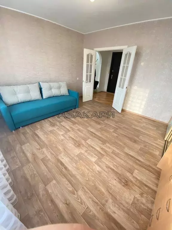 1-к кв. Красноярский край, Красноярск ул. Молокова, 10 (41.0 м) - Фото 1